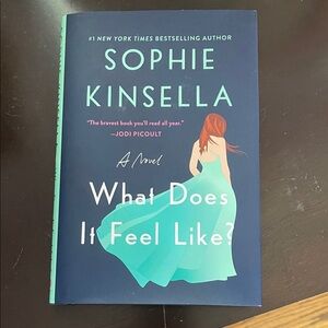 Sophie Kinsella Hardcover Novel